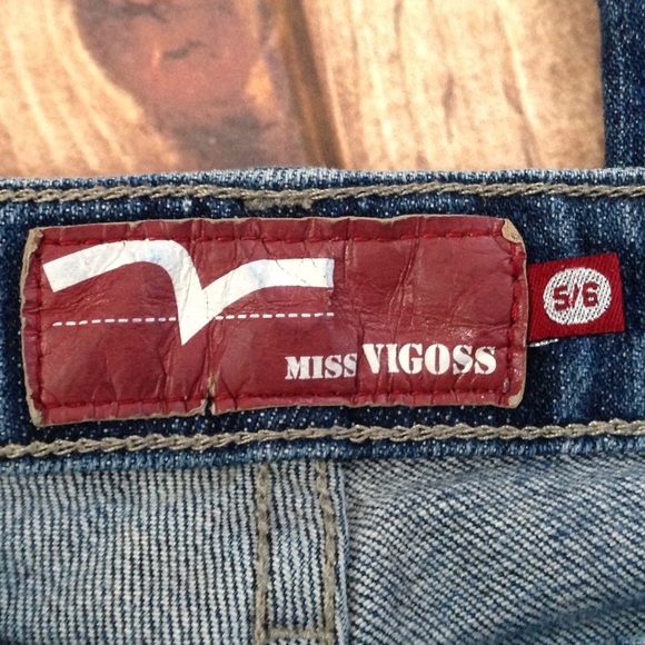 Miss Vigoss Jeans✨Size 5/6 - Picture 5 of 7